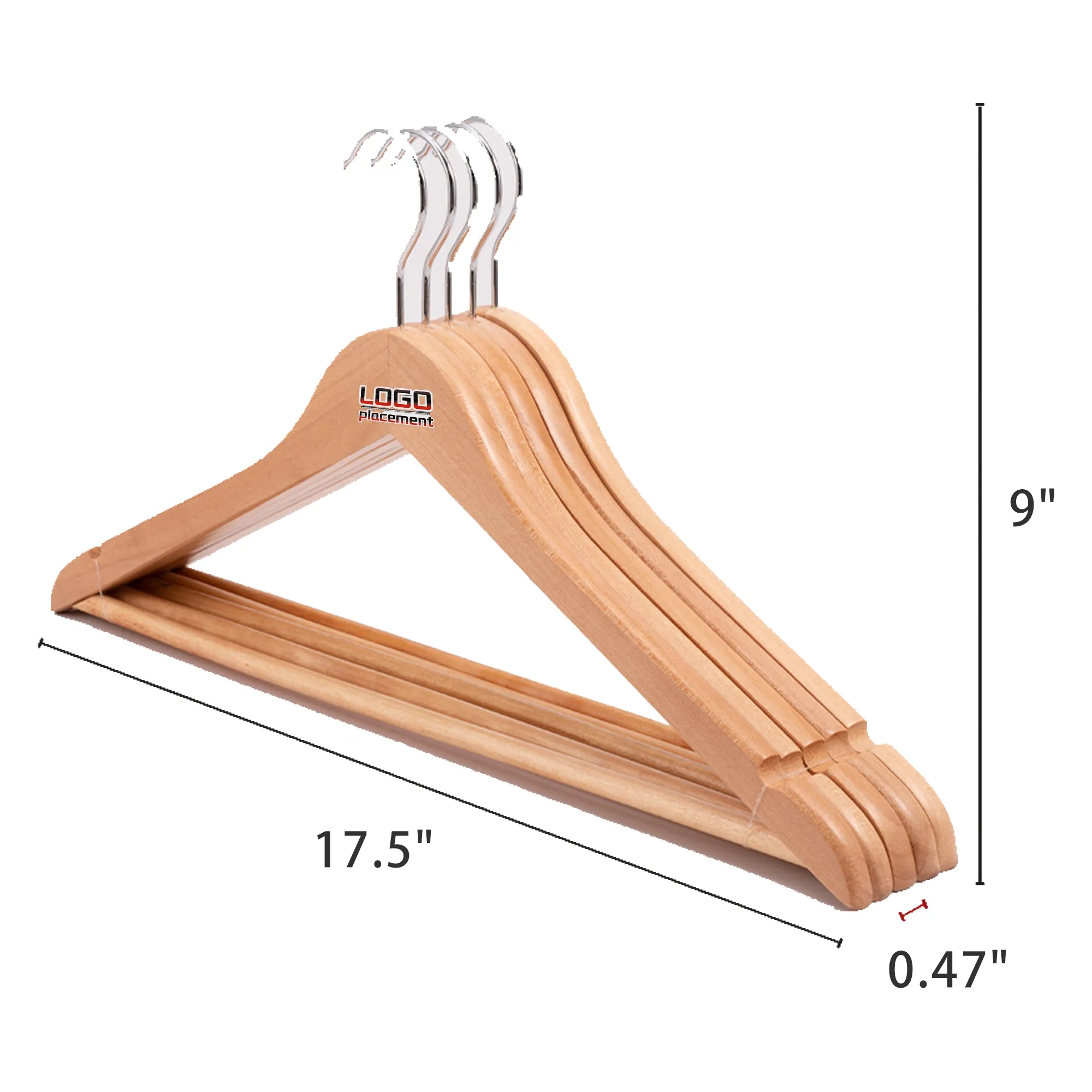 Maple Leaf Hanger With Dimensions Of 17 1/2 x 9 Inches 5