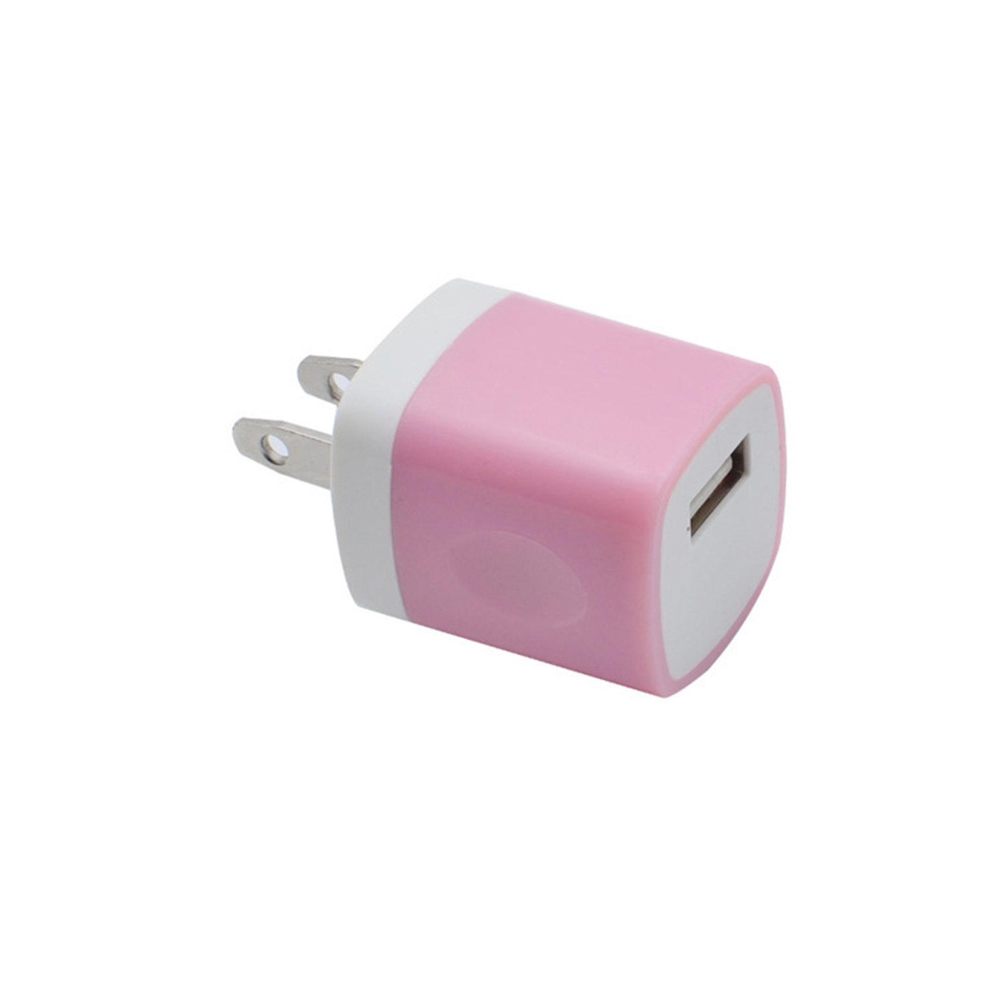 Dual Port Compact Wall Charger With Surge Protection 7