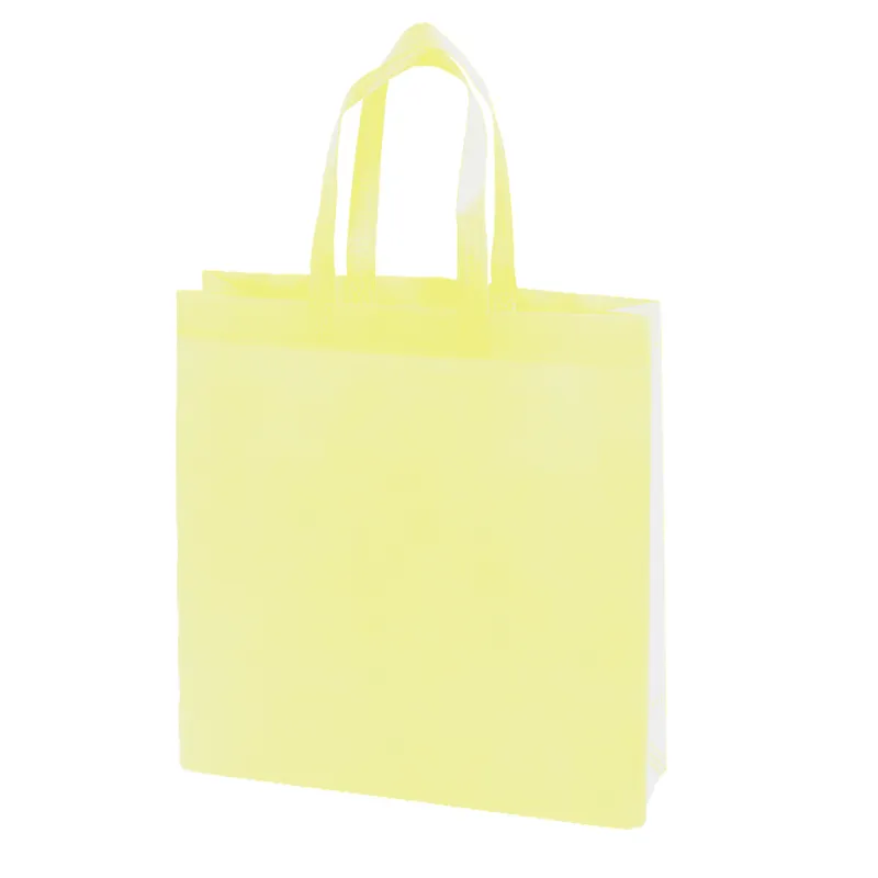 Non Woven Tote Bag 11.82x14.97x3.94 Inch Reusable 4