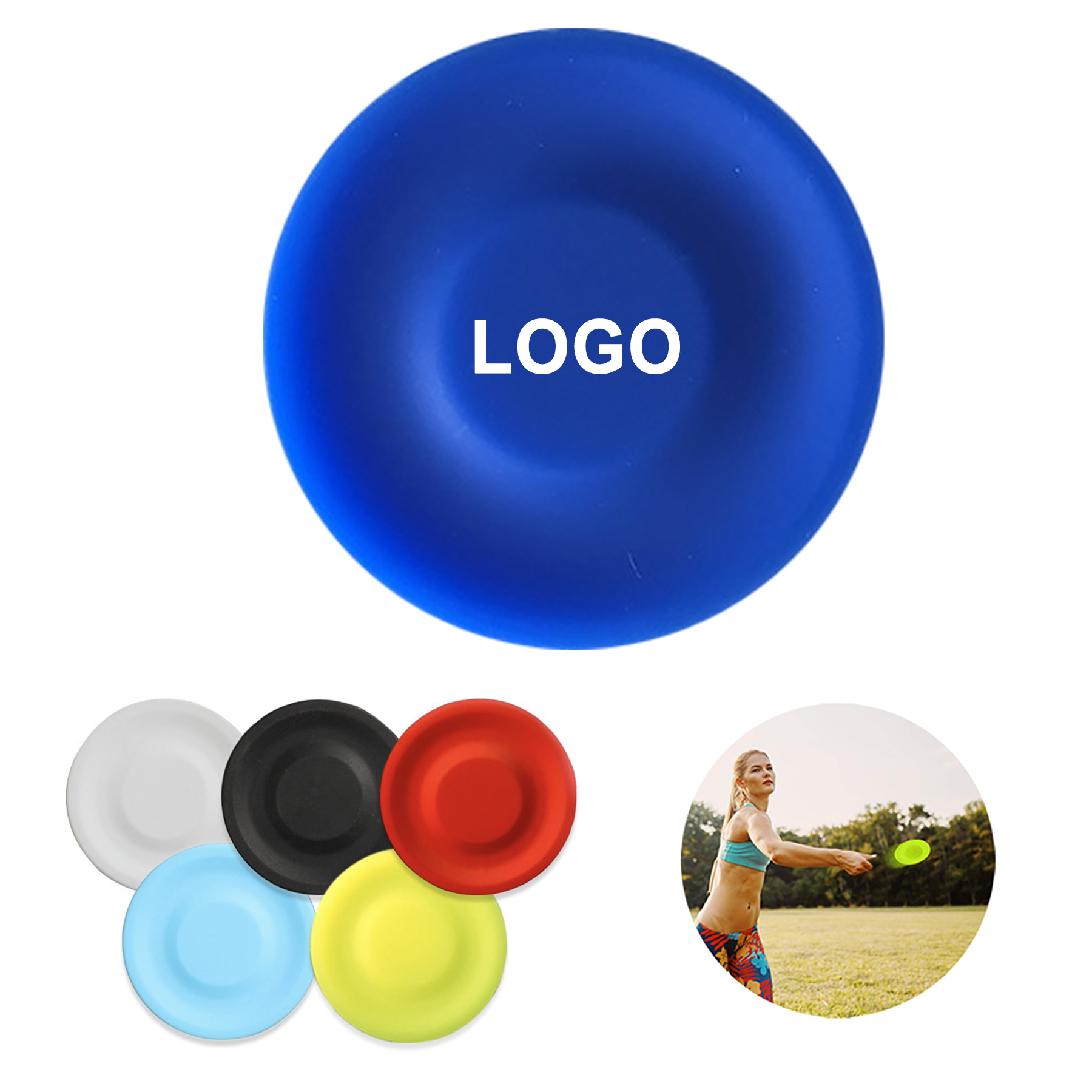 Mini Silicone Flying Disc 2