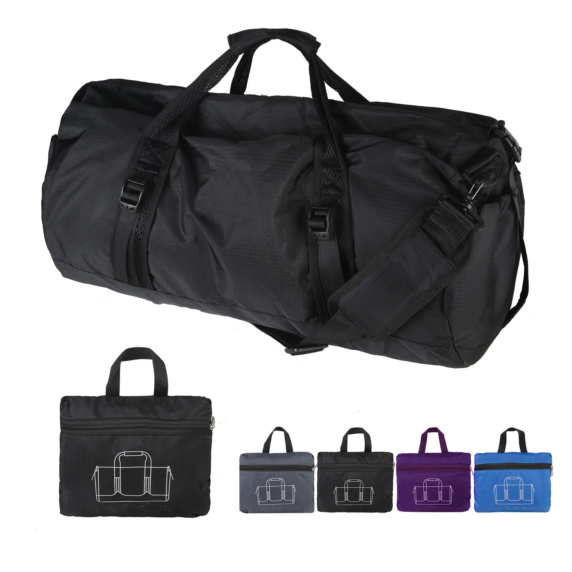 Foldable Lightweight Luggage Bag 6