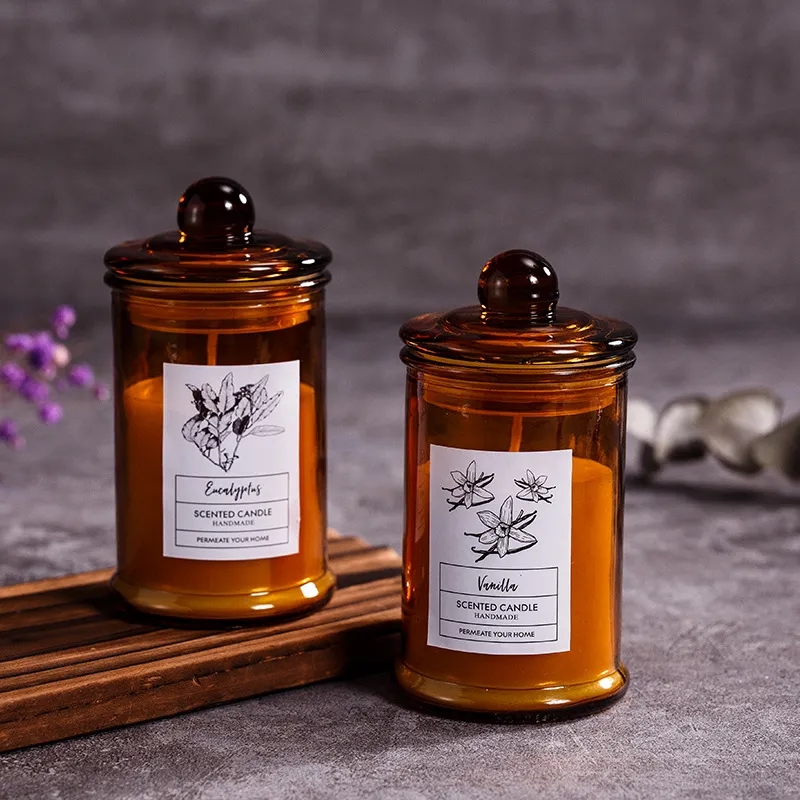 Aromatherapy Candles Jar 4