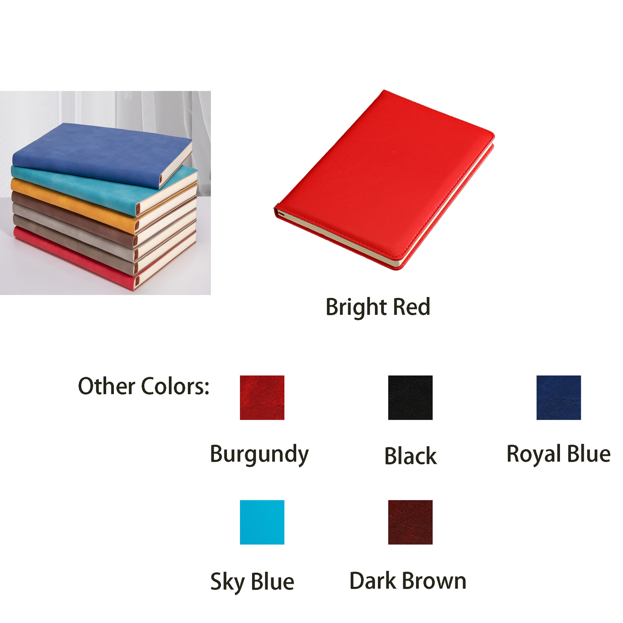 B5 Softcover Notebook 2
