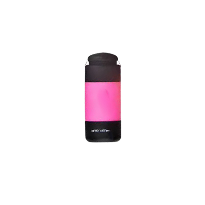 Colorful Mini Keychain LED Flashlight USB Torch Rechargeable 11