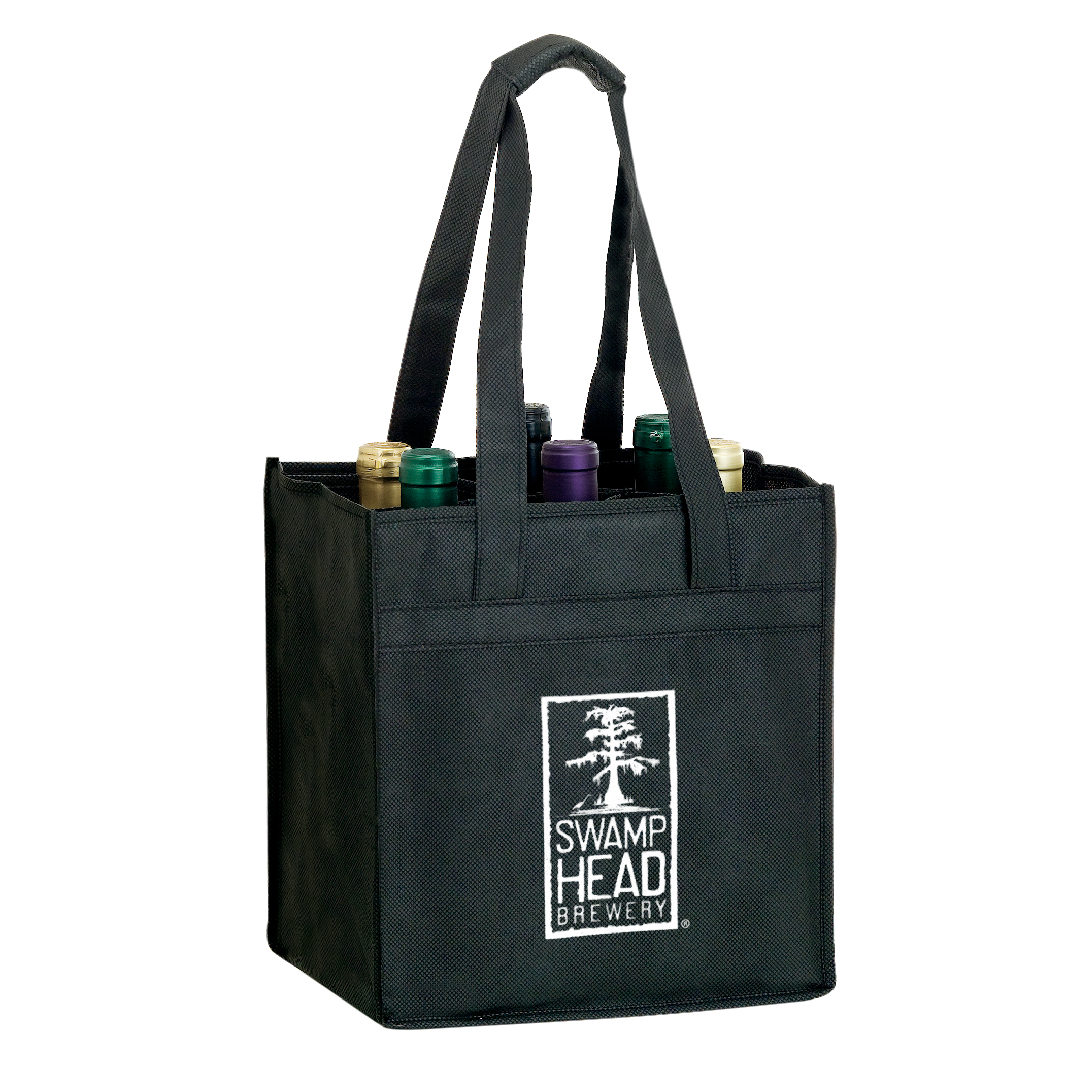 Non-woven 6 Bottle Wine Bag 10