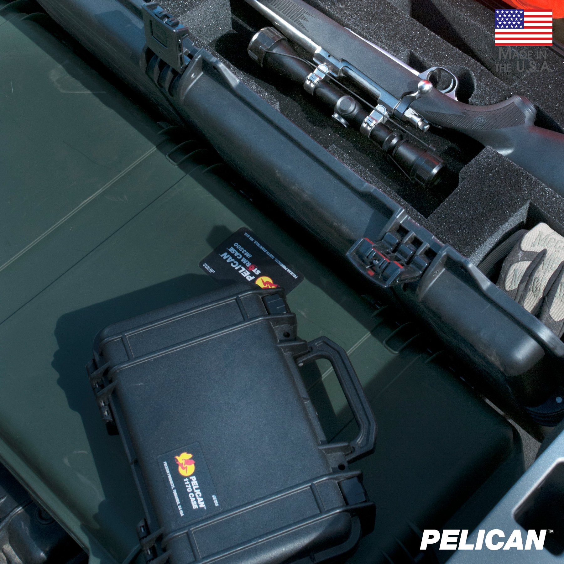 Pelican™ 1170 Protector Case 32