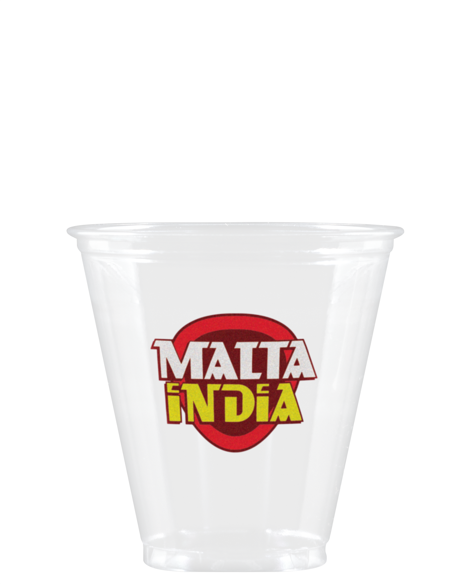 5 oz Soft Sided Plastic Cup Frosted Hi-Speed Print 3