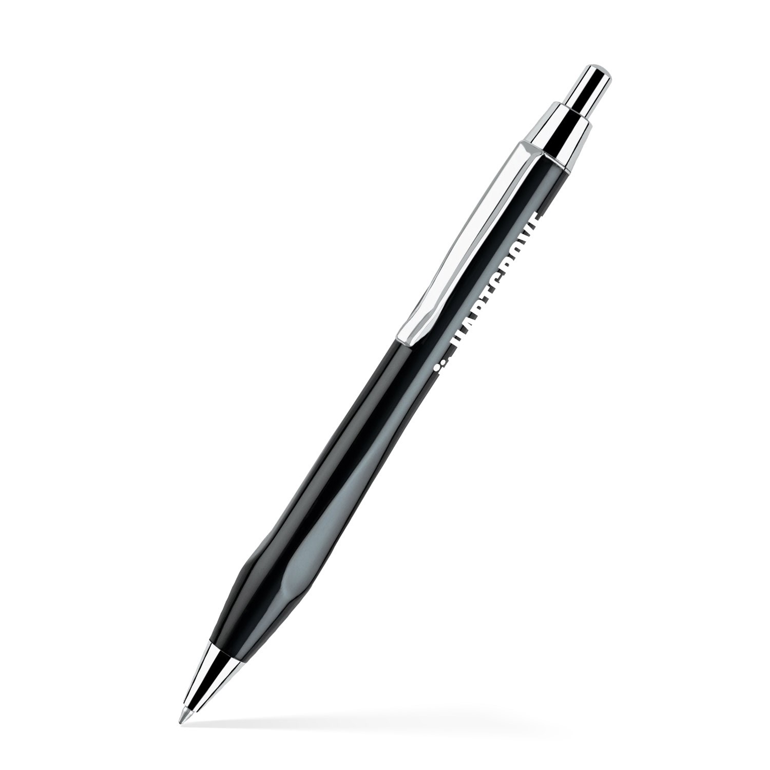 Solid Brass Ballpoint Click Metal Pen 2