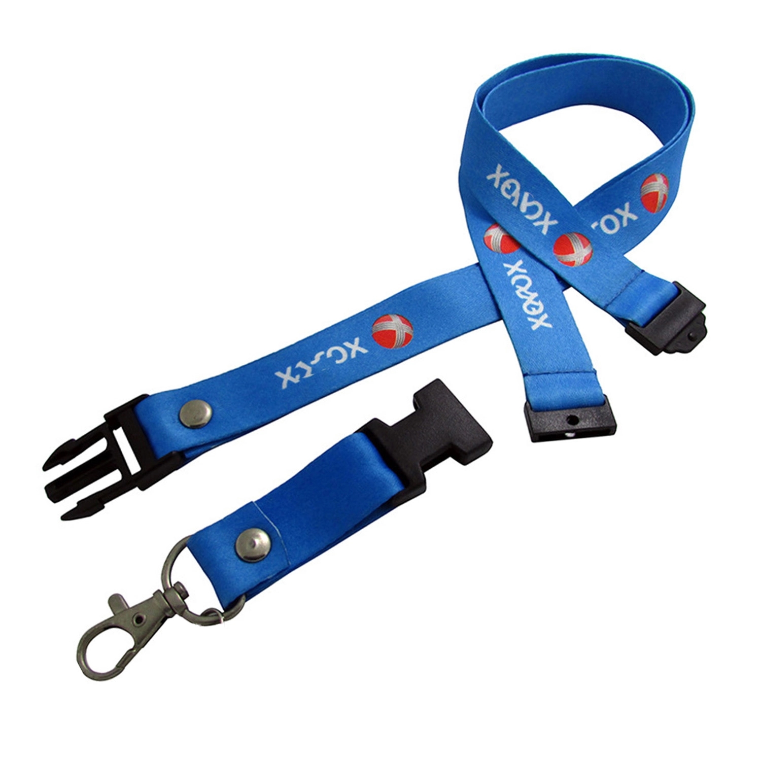 Buckle Release Woven Lanyard 4