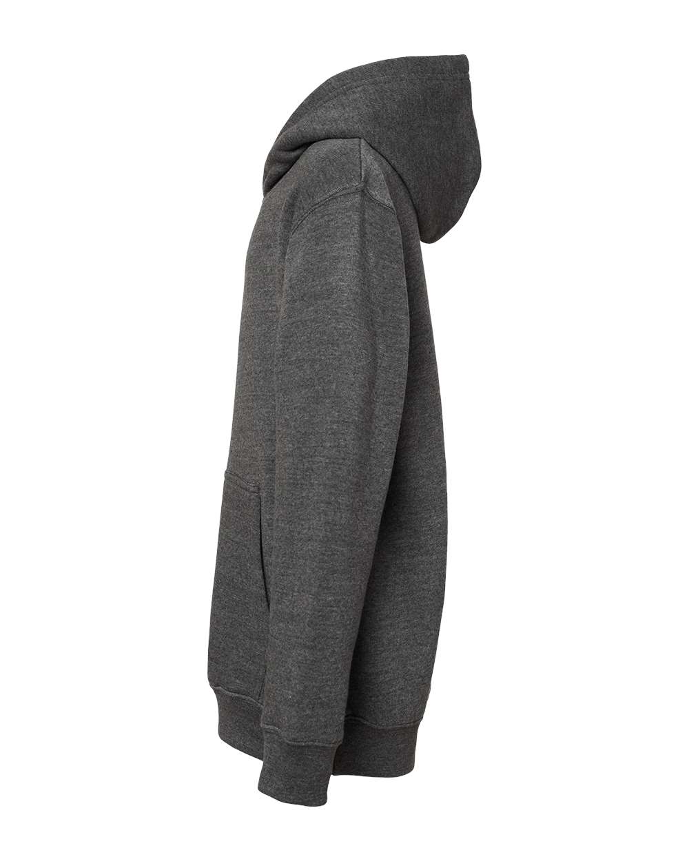 Youth Triblend Fleece Hooded Sweatshirt - 8880 5