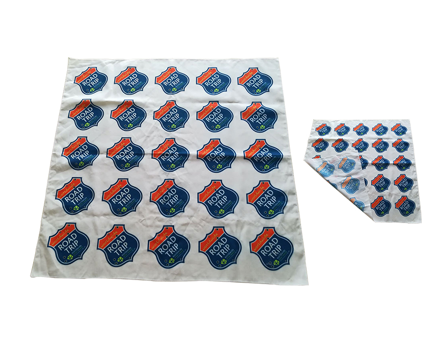 22" x 22" Stretchy Polyester-cotton Kerchief 1