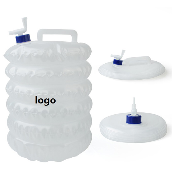 Outdoor Camping Telescopic Folding Storage Bucket 2