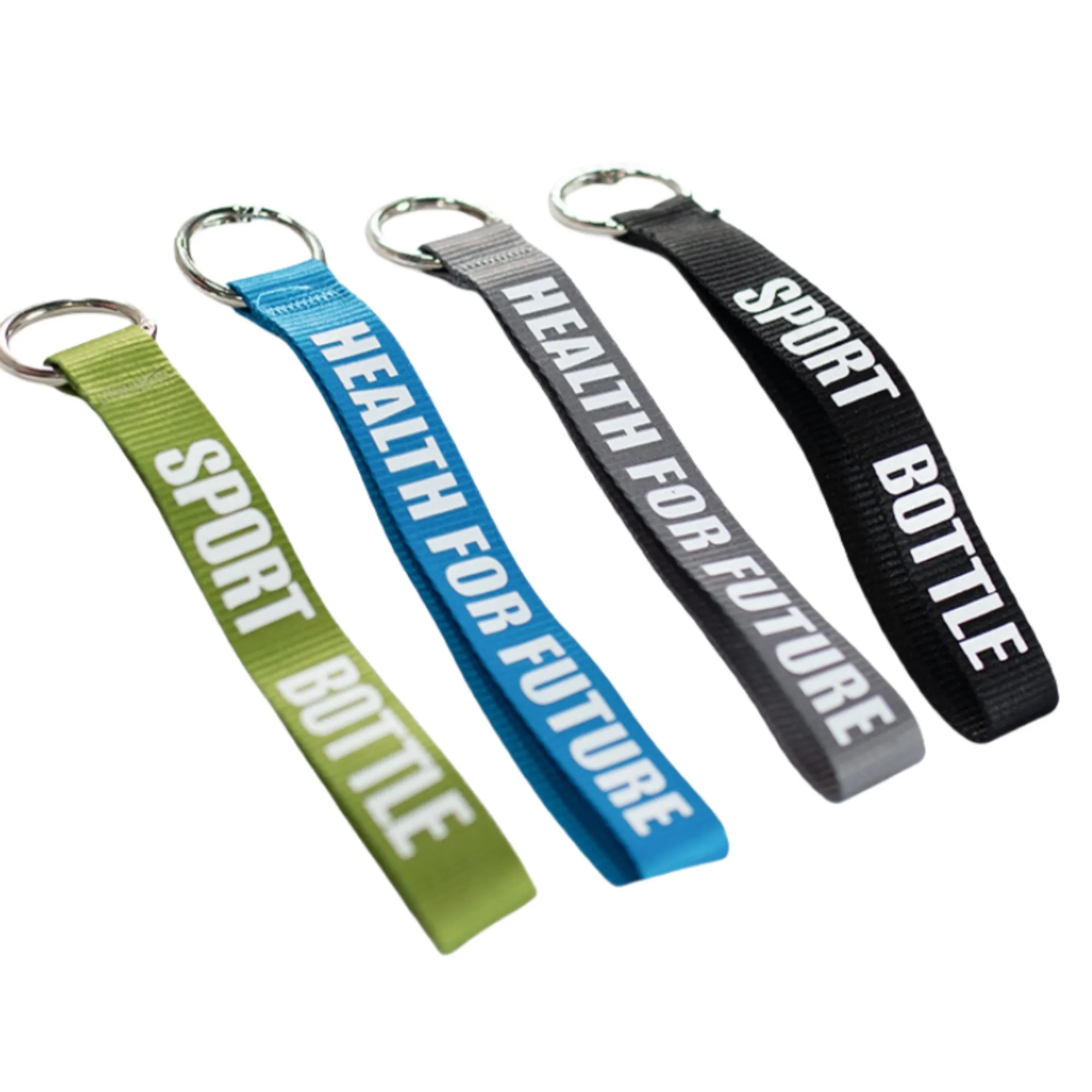 Woven Wrist Keychain Lanyard 11