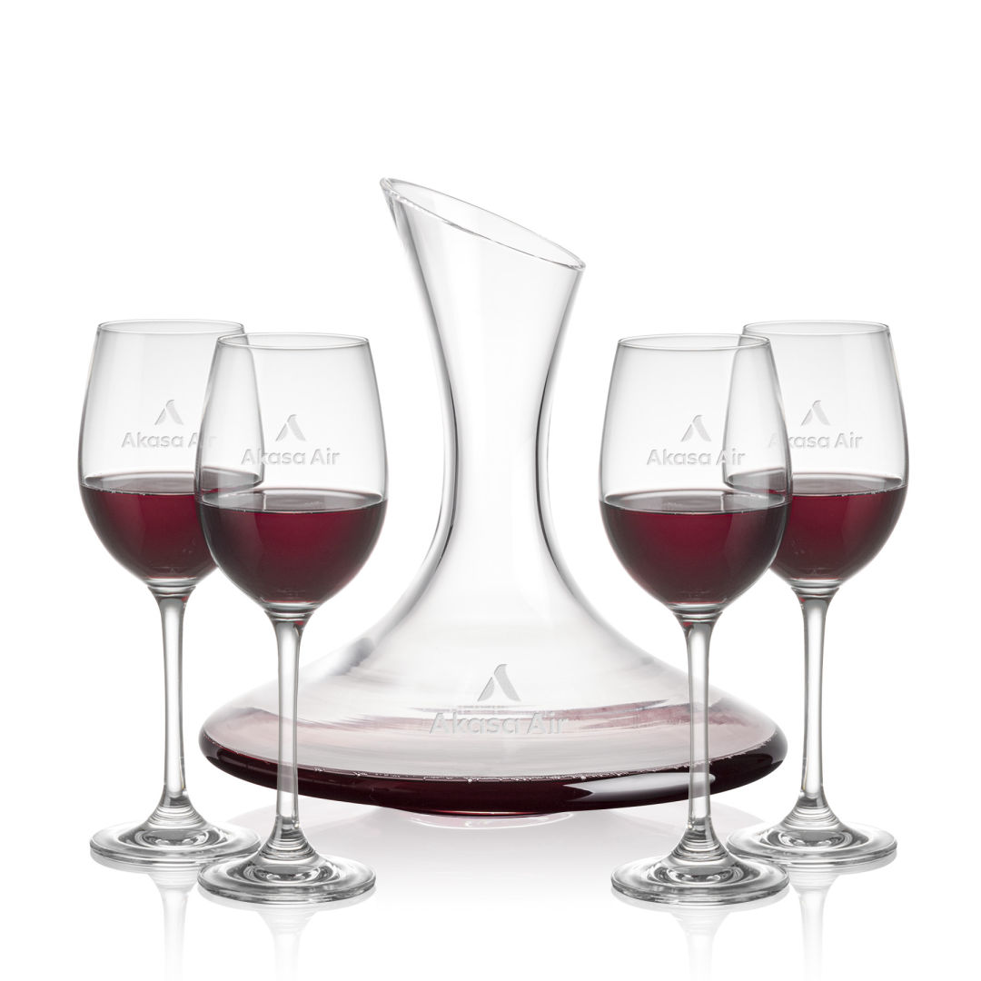 Madagascar Carafe & Burlington Wine 4