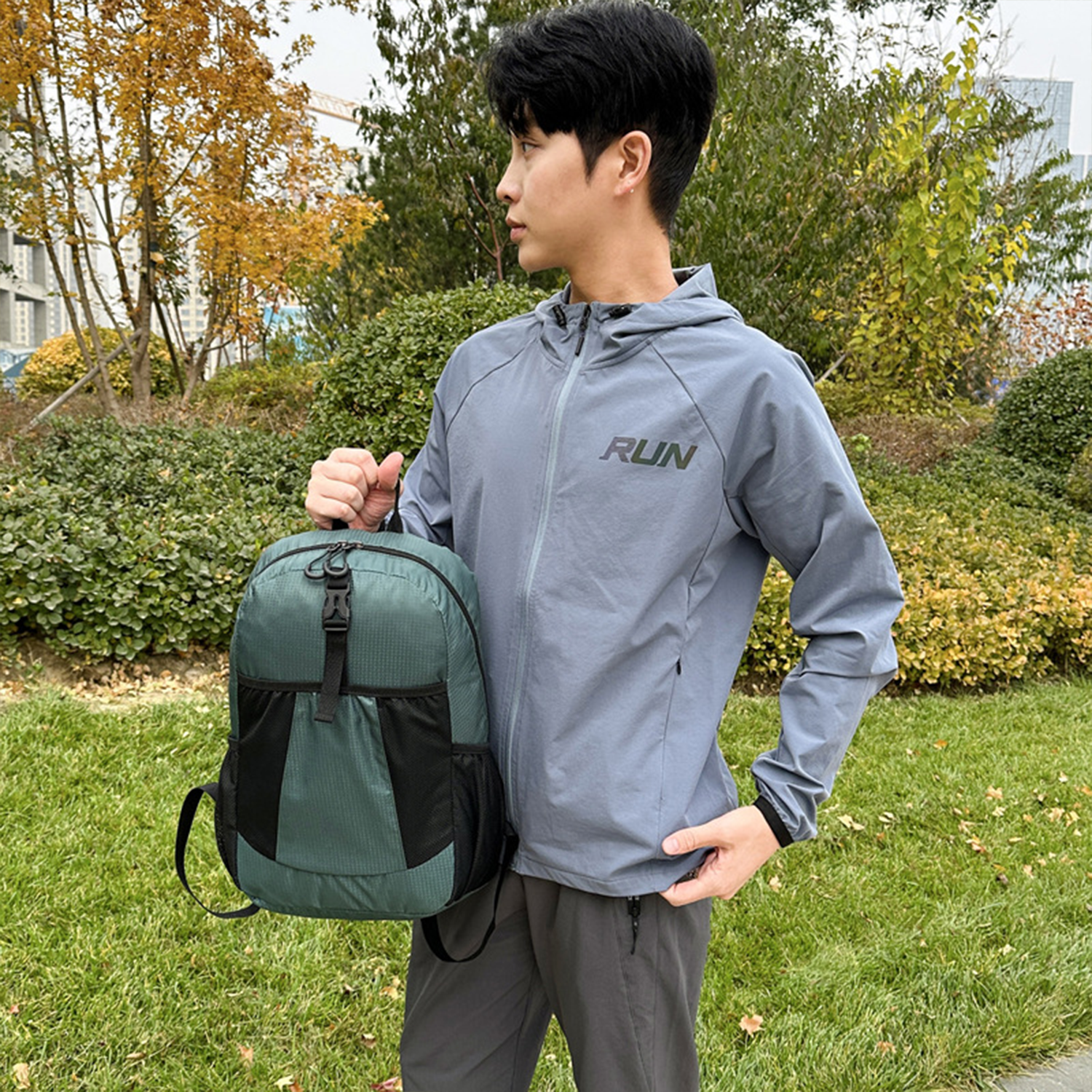 Portable Folding Backpack 4