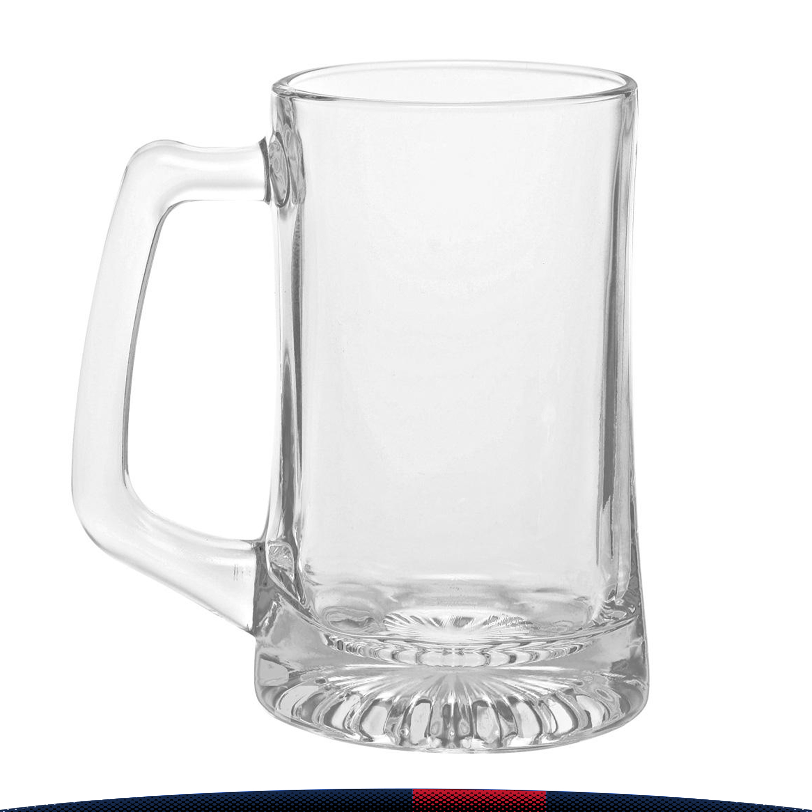 14 oz. Fawer Glass Beer Mugs 4