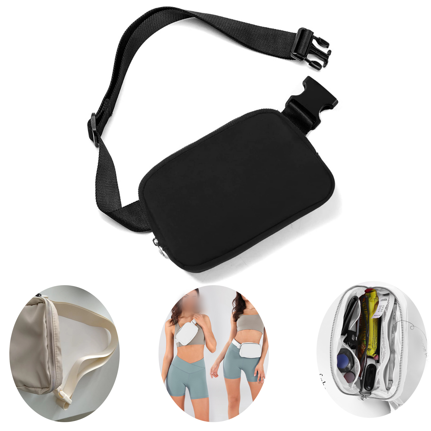 Unisex Mini Belt Bag 2