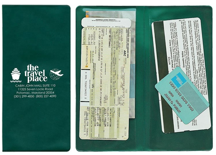 Policy and Document Holder with 2 clear FULL pockets 2