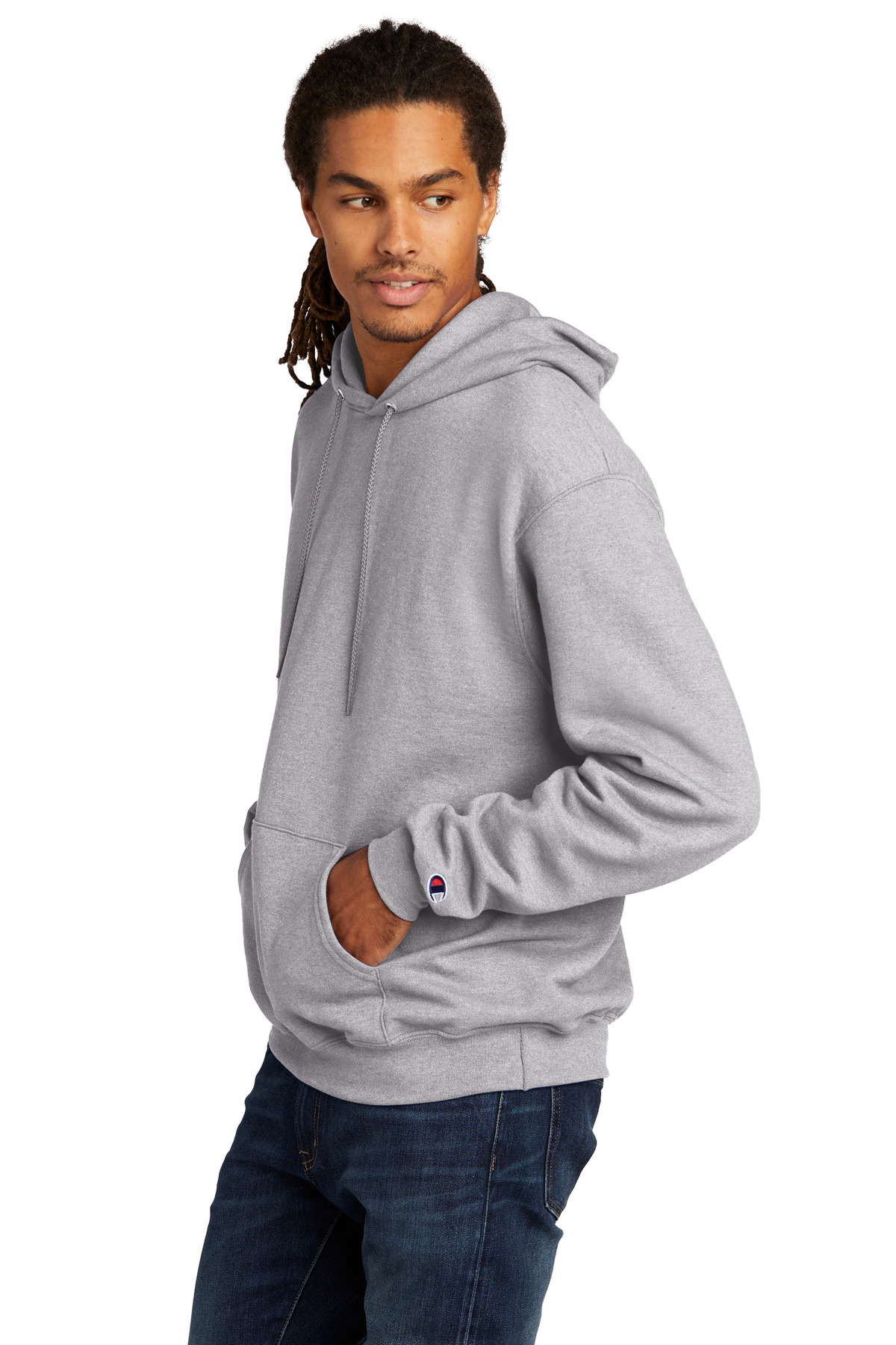Champion Powerblend Pullover Hoodie. S700 111