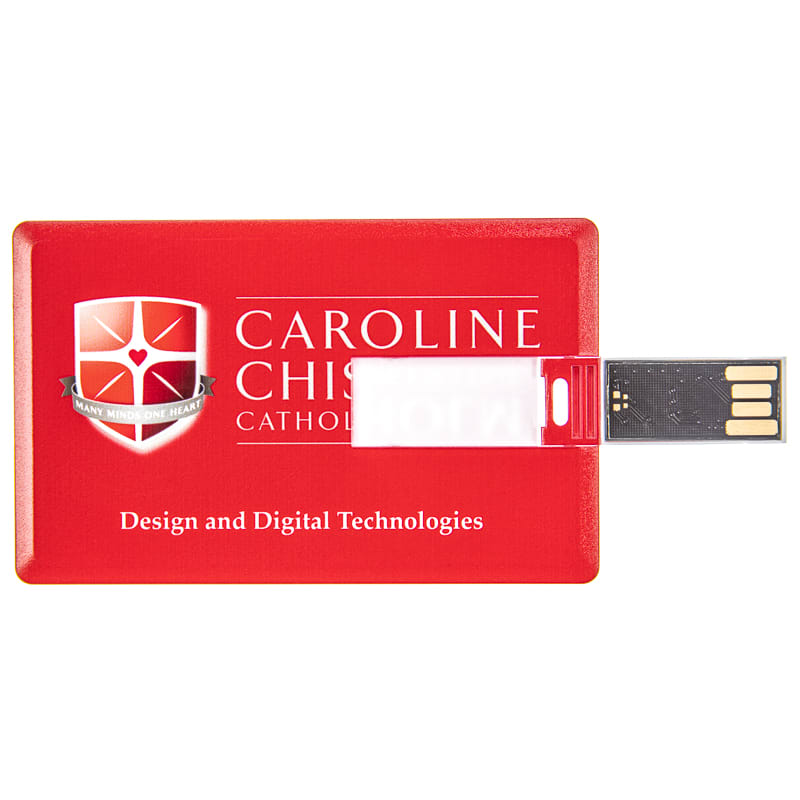Custom Business Card Flip USB Flash Drives 17