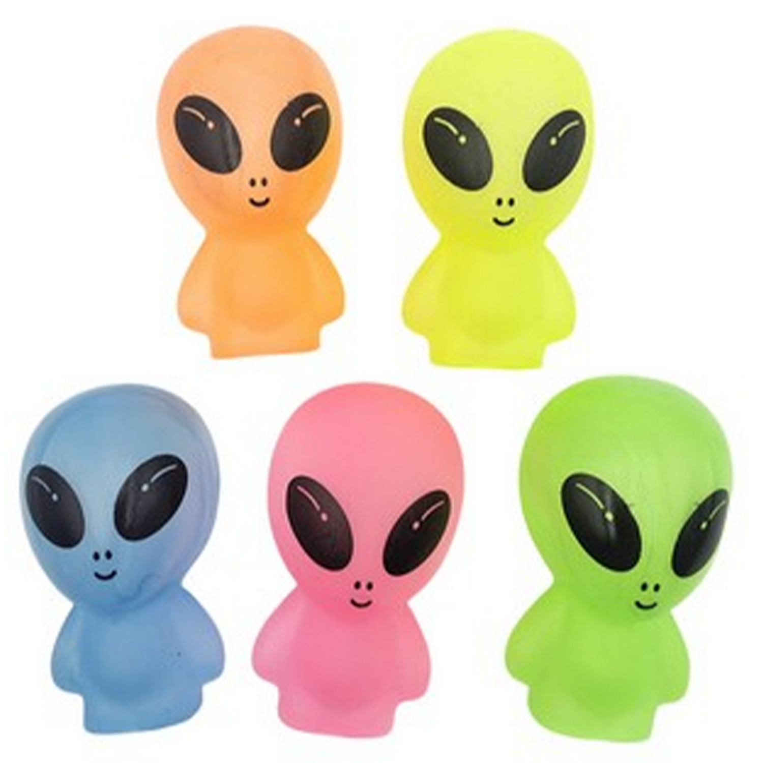 Alien Rubber Toys 7