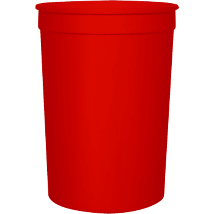 16 oz Reusable Plastic Stadium Cup 11