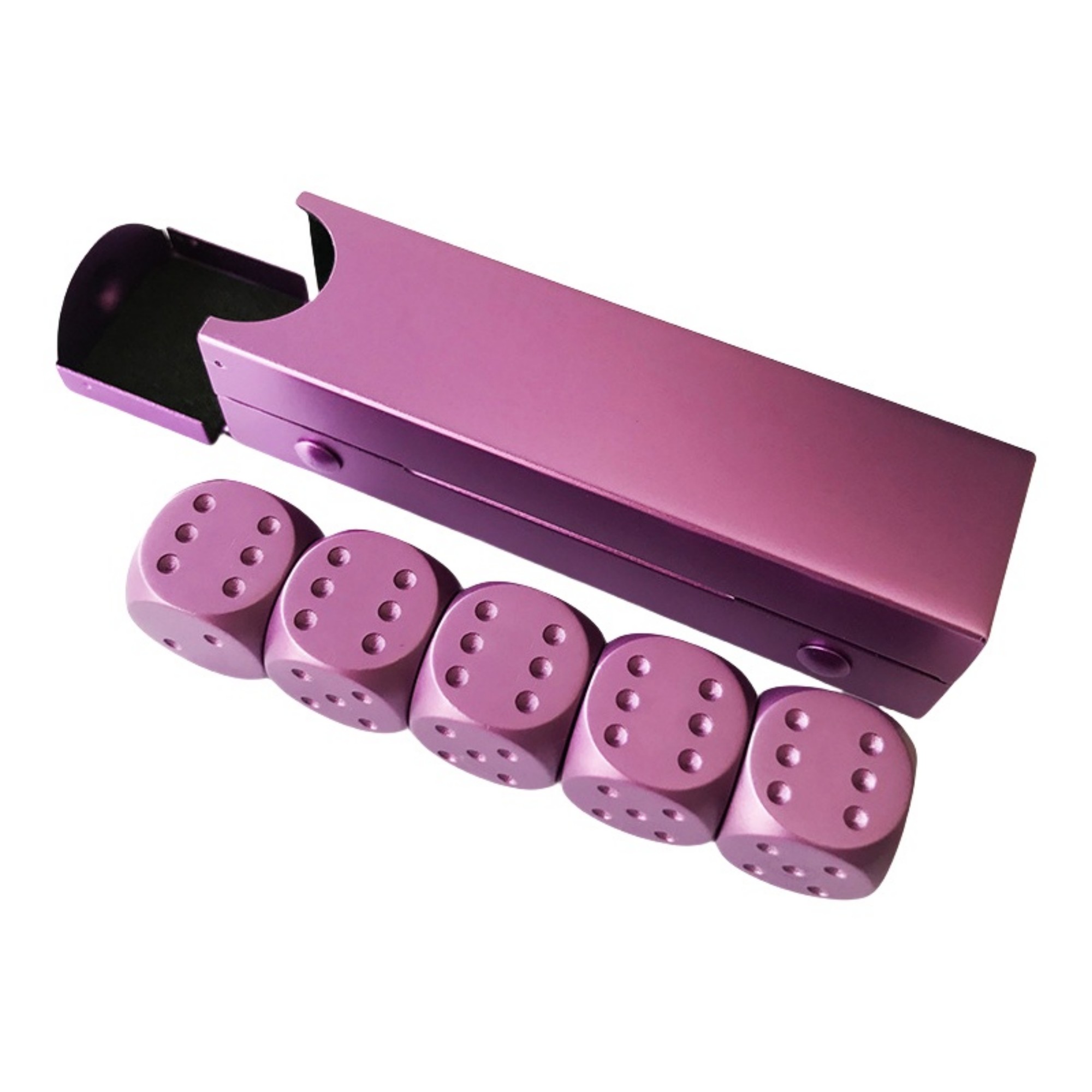 Aircraft Aluminum Alloy Dice Set 2