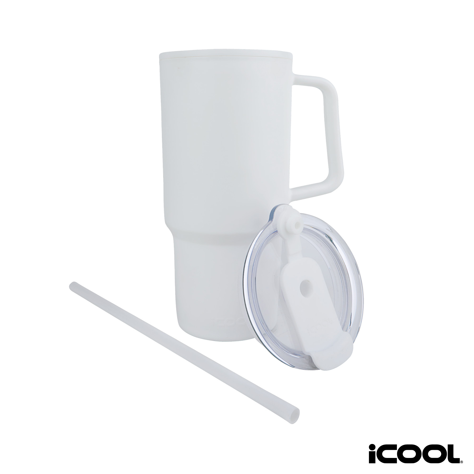 iCOOL® Ouray 30 oz. Double Wall Polypropylene Travel Tumbler 83
