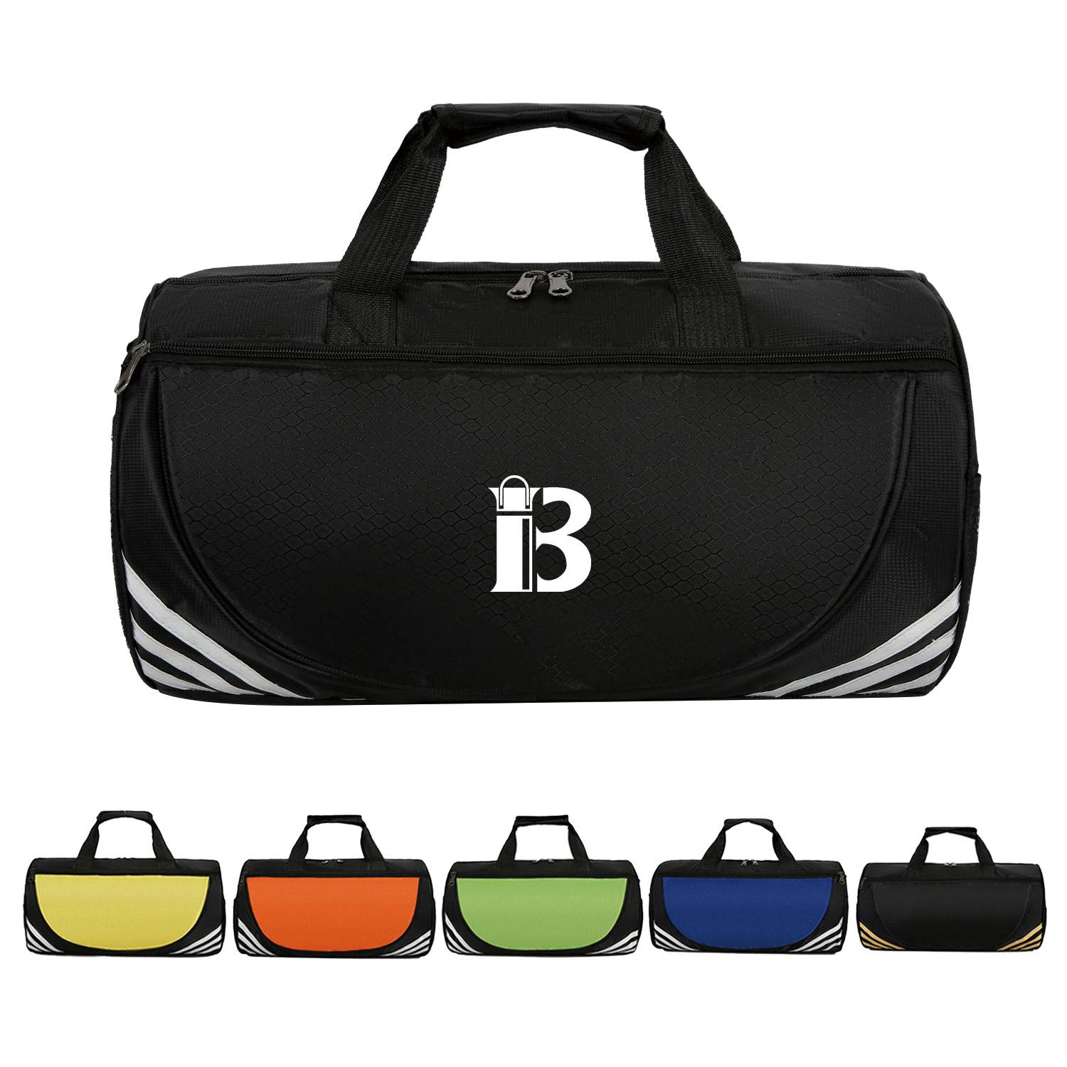 Oxford Folding Travel Gym Duffel Bag 2