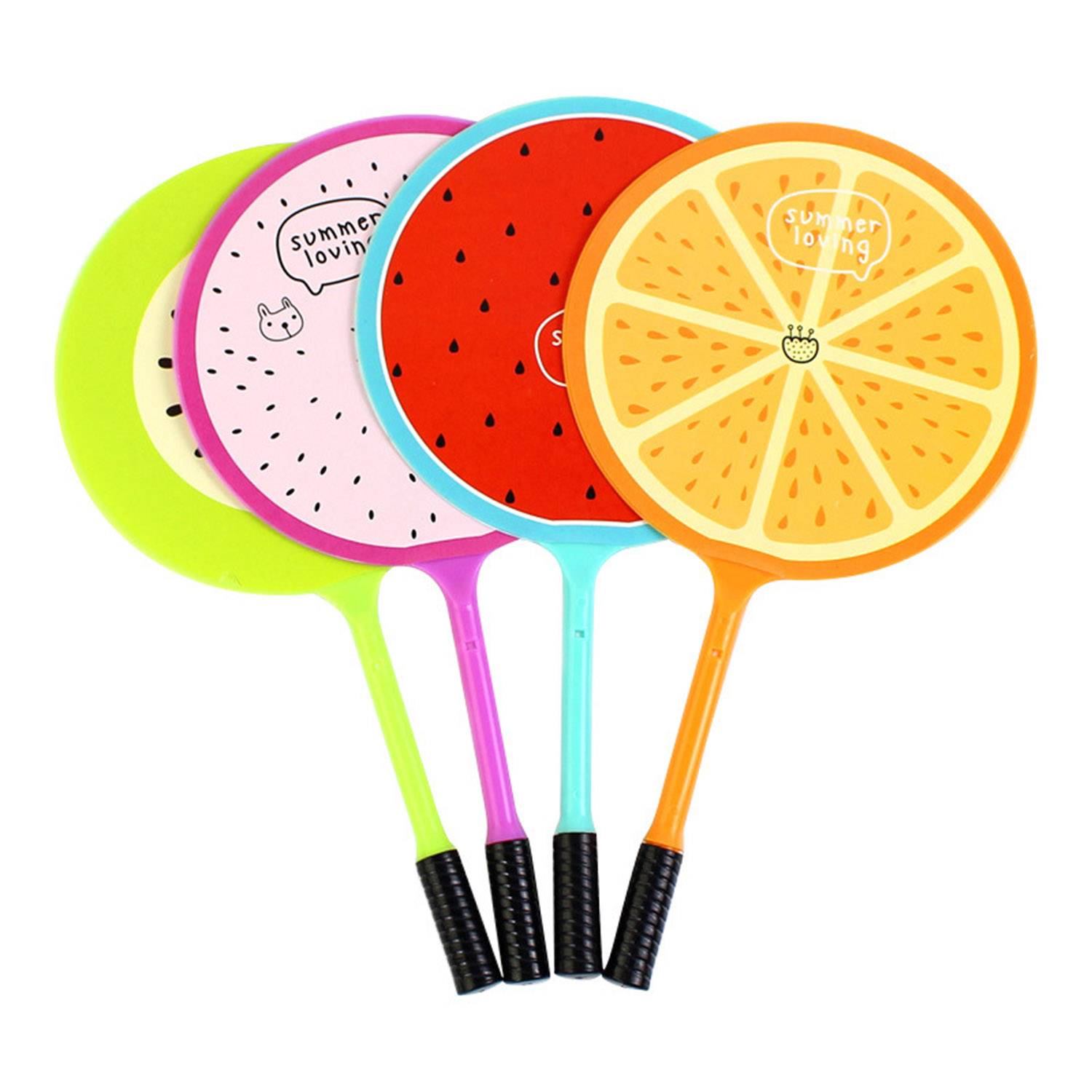 Blue Ink Pens Mini Handheld Fans 4