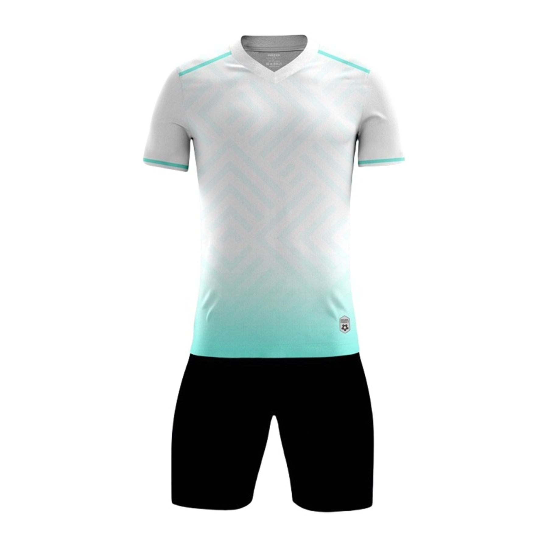 Sport Team Uniform Shirt and Short 16