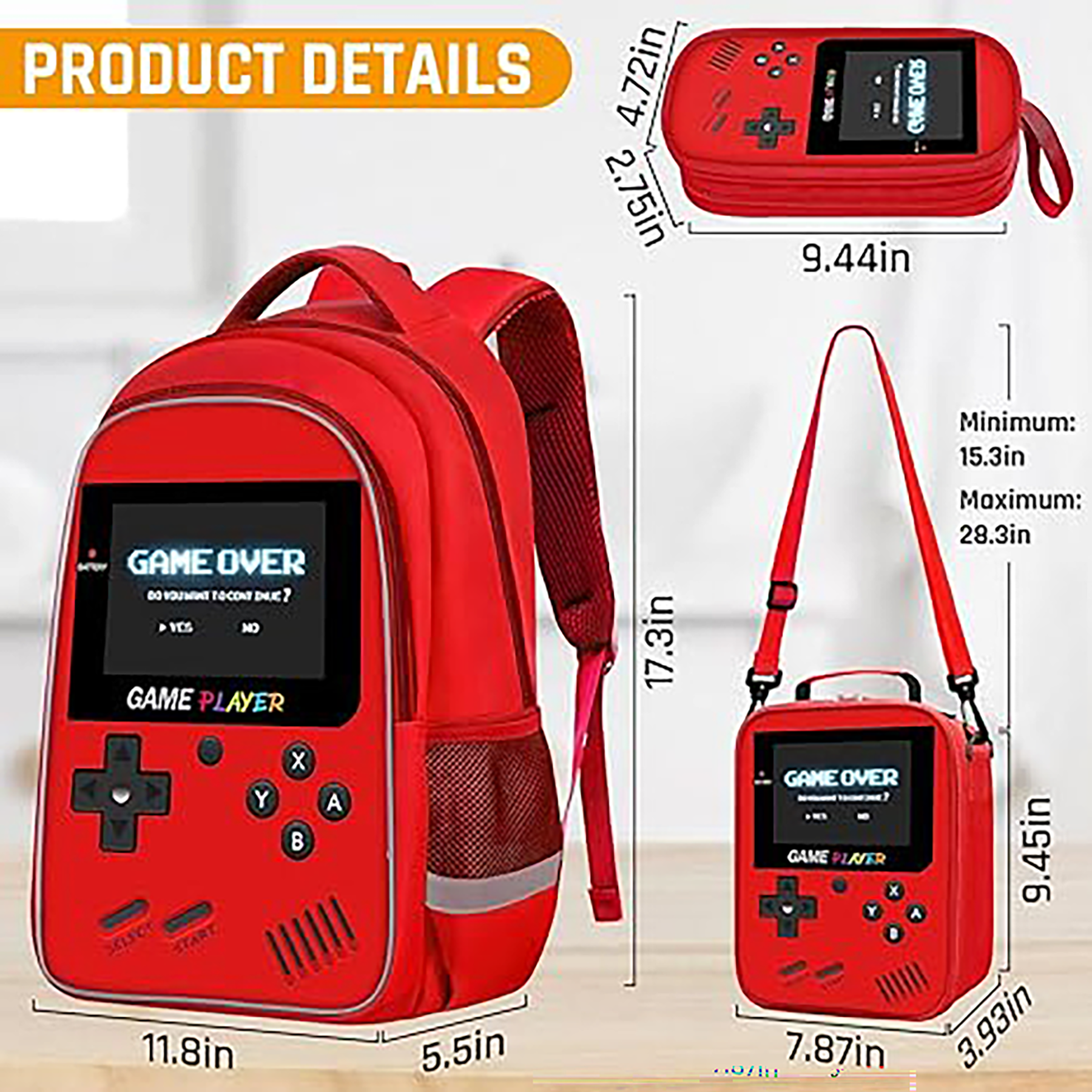 School Backpack 1