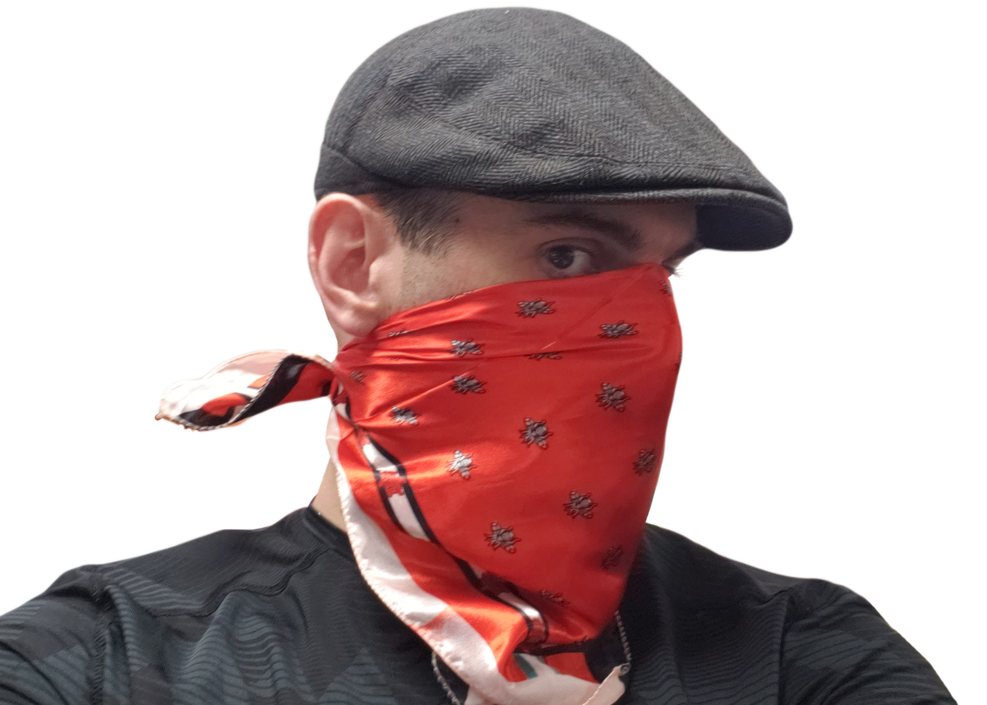 19"x19" Silky Polyester Bandanna 6