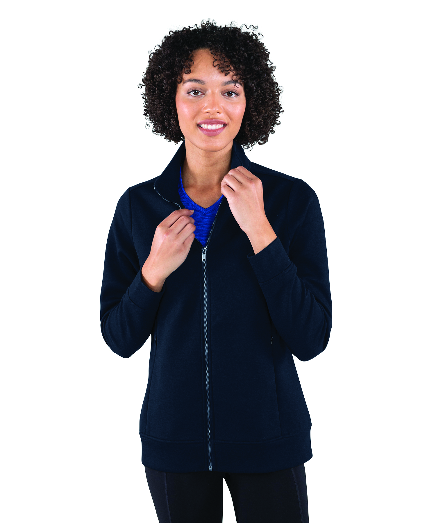 Women’s Seaport Full Zip Performance Jacket 15
