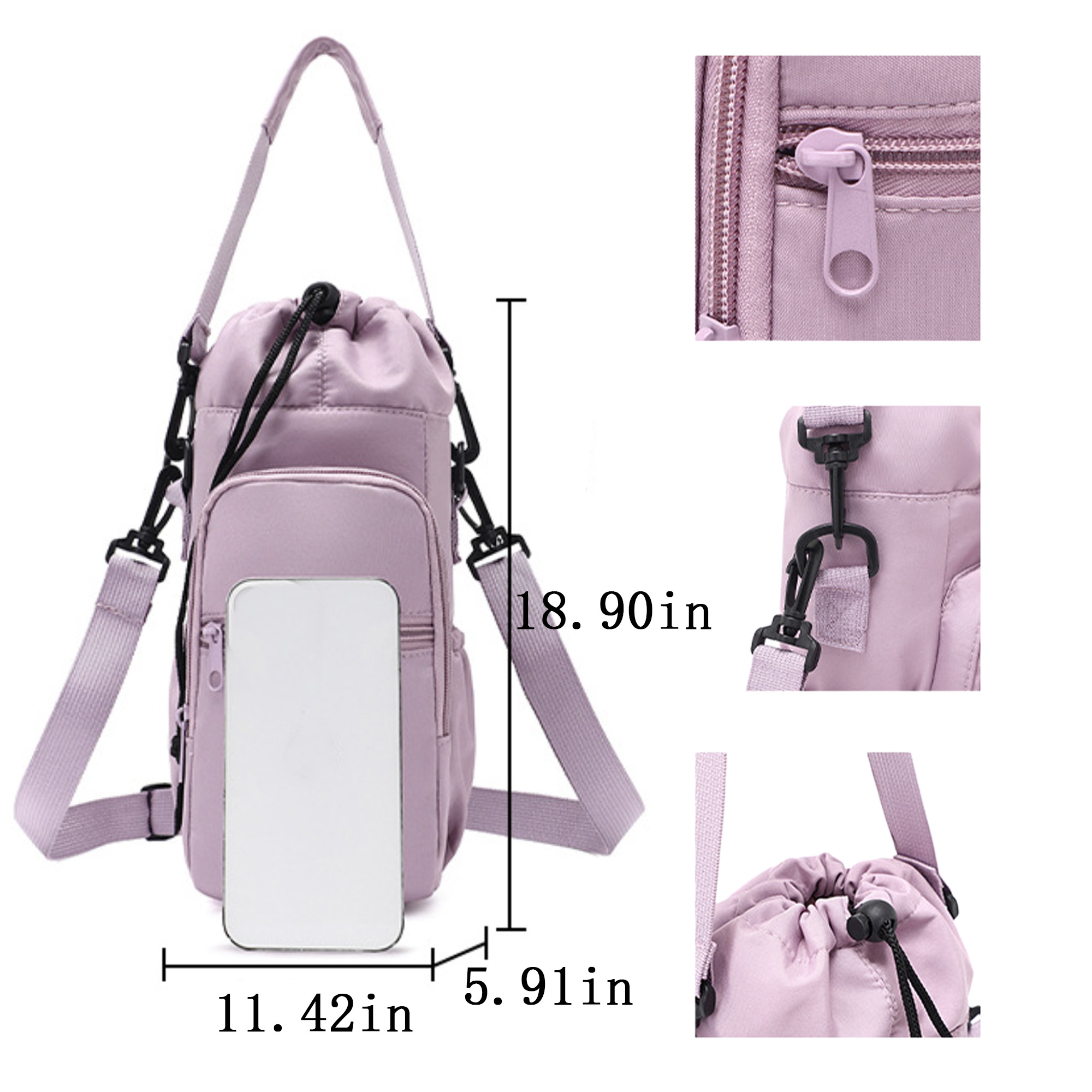 Sports Water Bottle Crossbody Bag 3