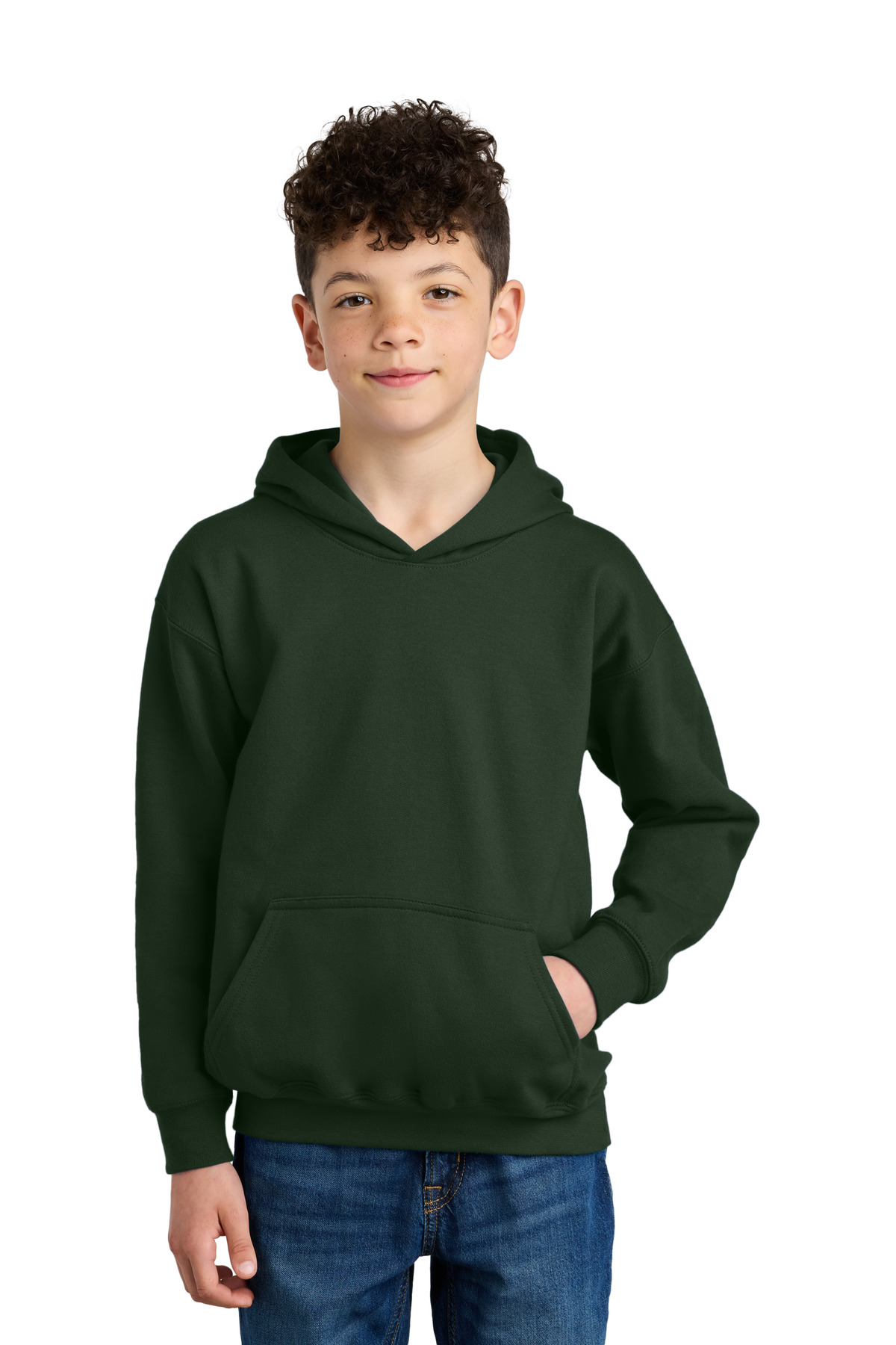 Gildan Youth Softstyle Midweight Fleece Hoodie SF500B 77