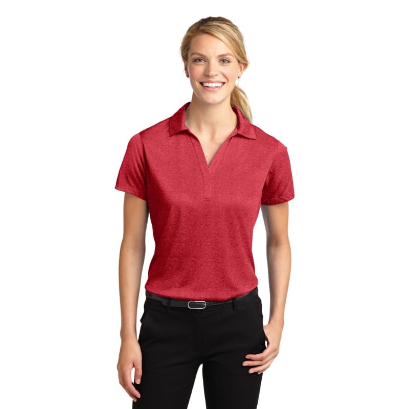 Sport-Tek Women's Heather Contender Polo. 36