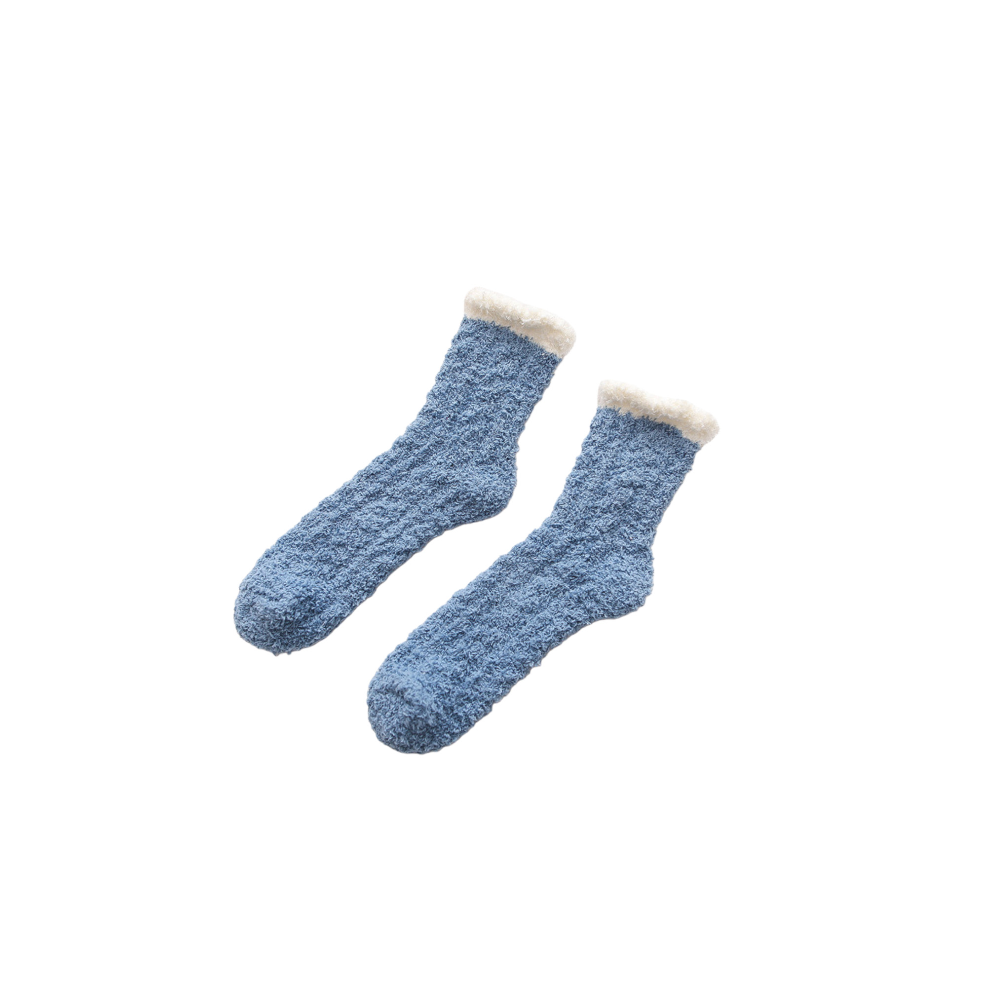Custom Logo Fuzzy Winter Socks 3