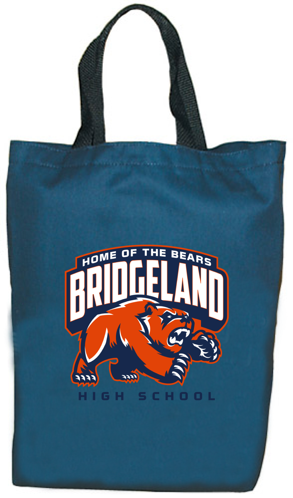 Tall Tote Bag, custom tote bag with logo imprint 1