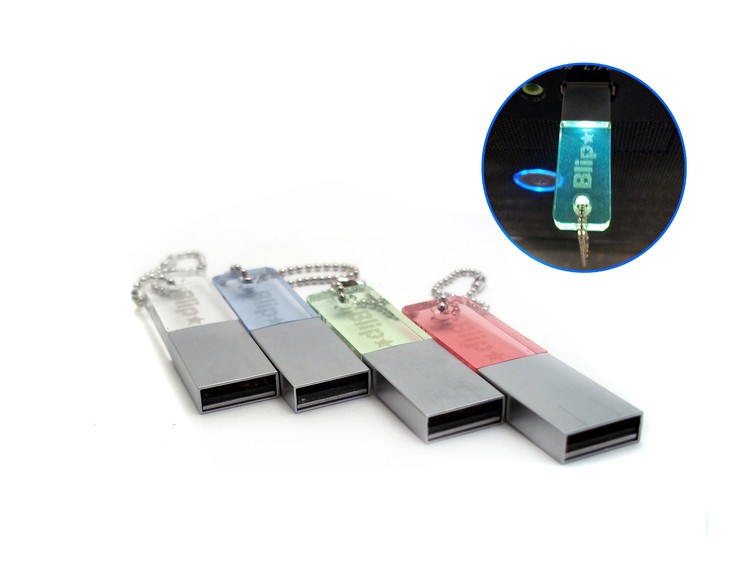 LED Crystal USB Drive