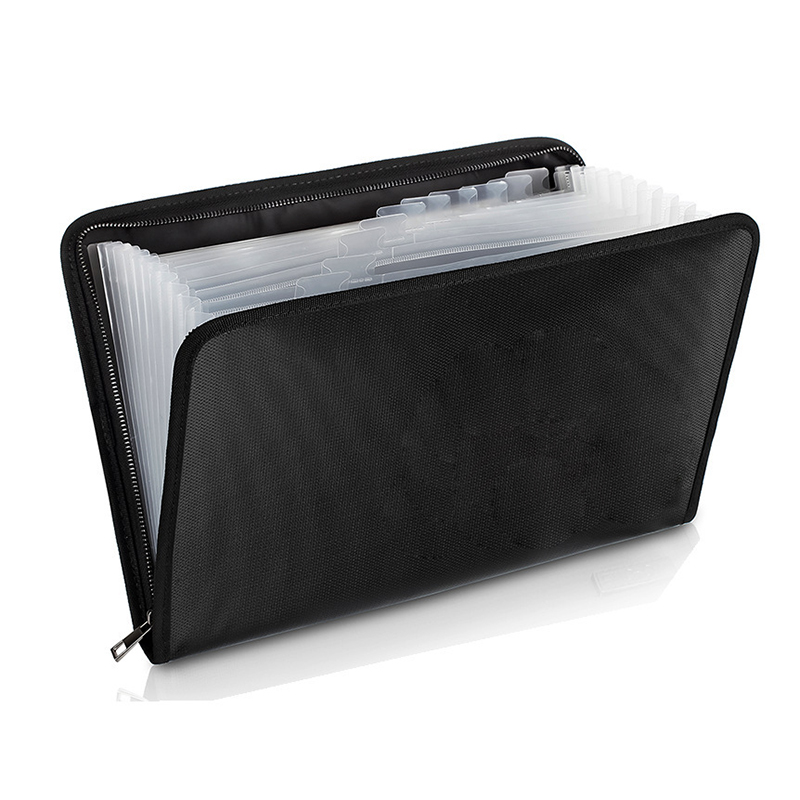 Fireproof File Organizer 13 Pocket Expanding File Folder 2