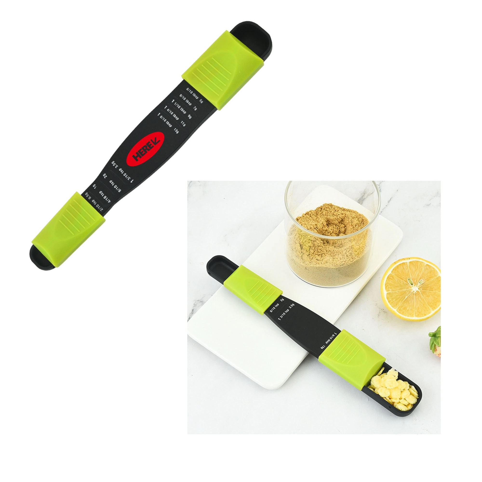 Chef Magnetic Measuring Spoons 2