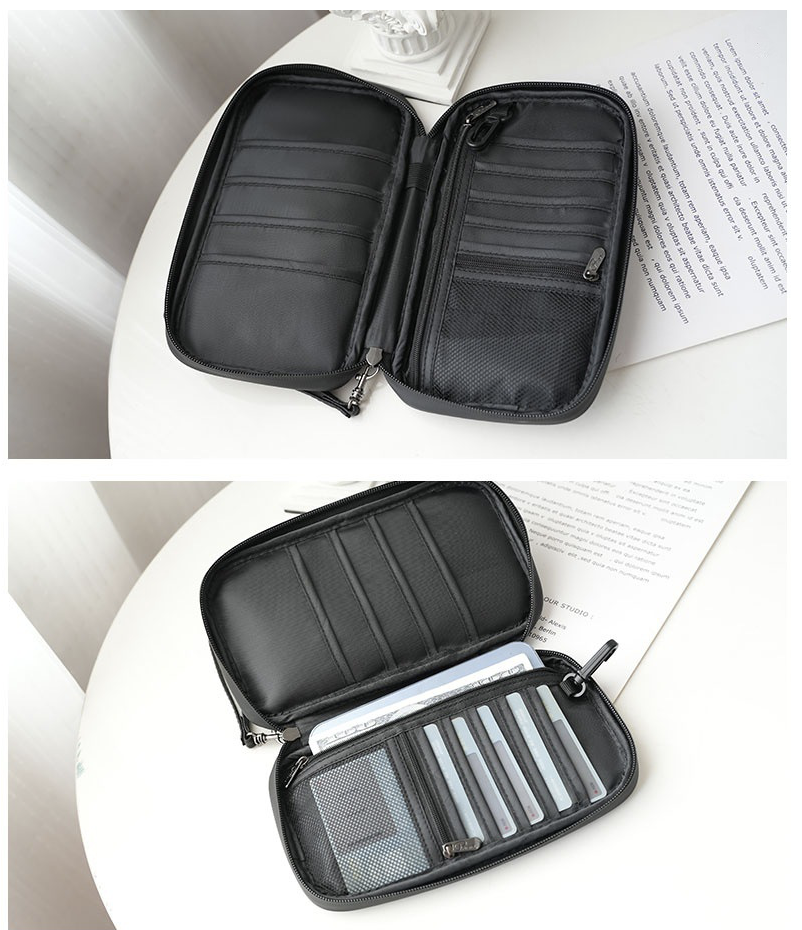 Travel Document Organizer Credit Card Clutch Bag 3