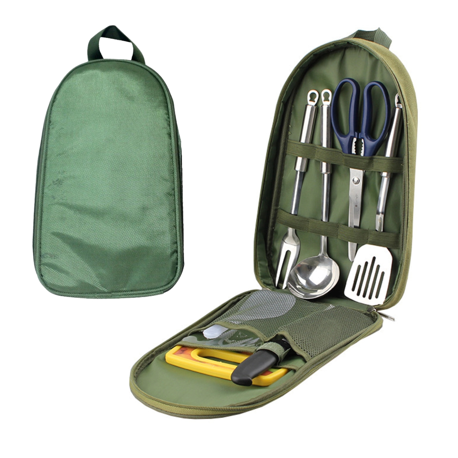 Camp Kitchen Cookware Set 5