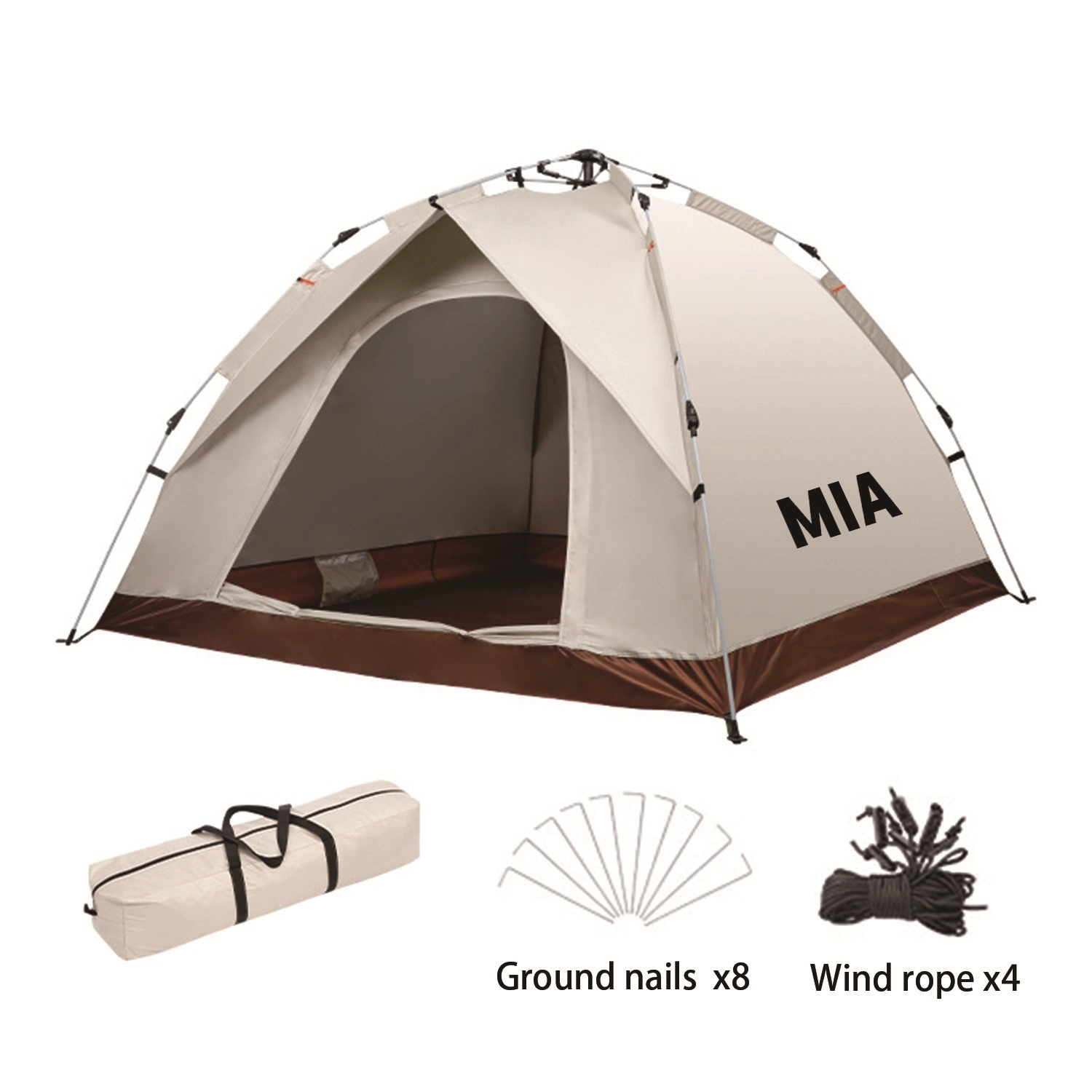 Outdoor Camping Fully Automatic Tent 4