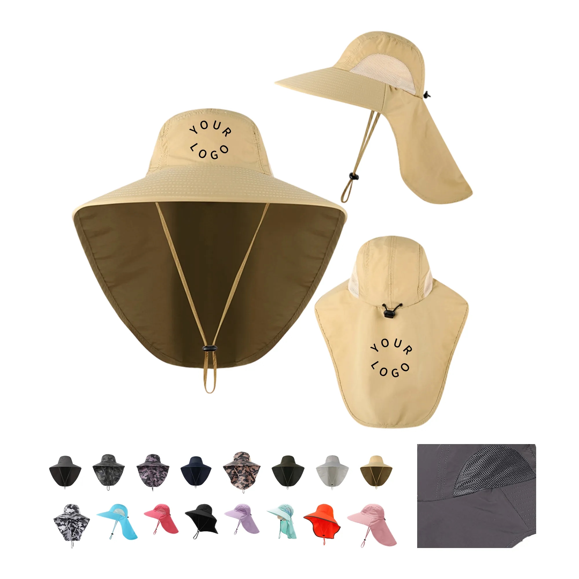 Nylon Sun Hat 5