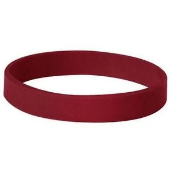 Debossed Color Filled Wristband 1