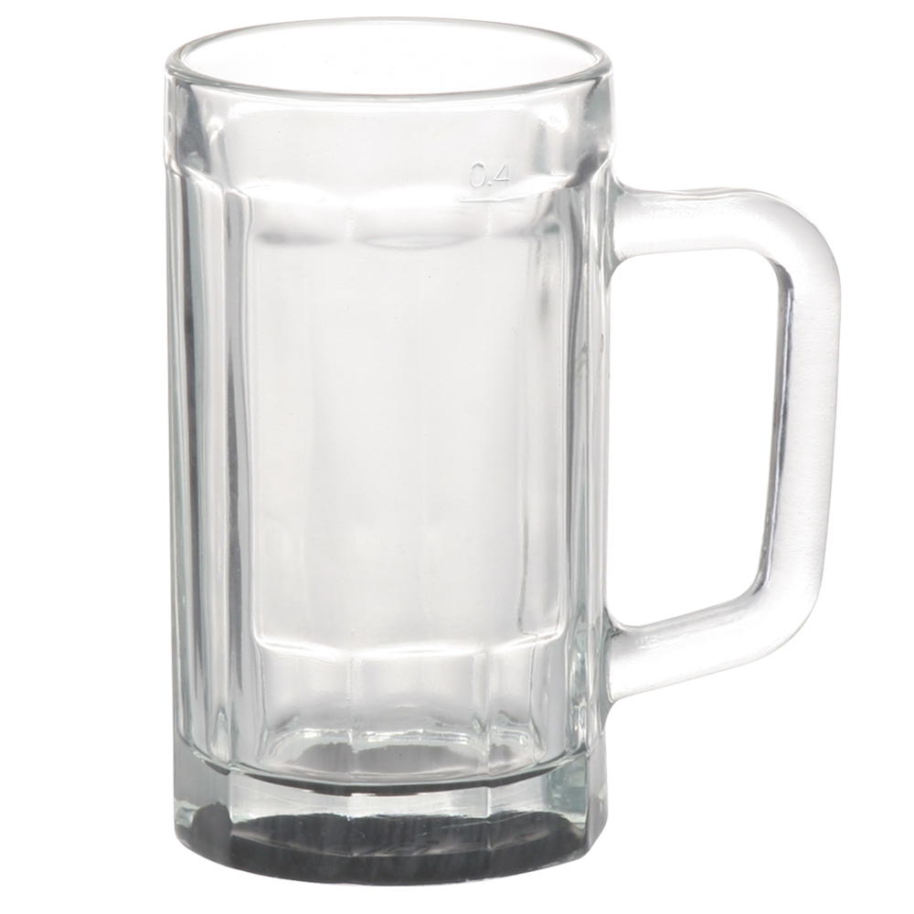 15 oz. Sports Fan Glass Beer Mugs 16