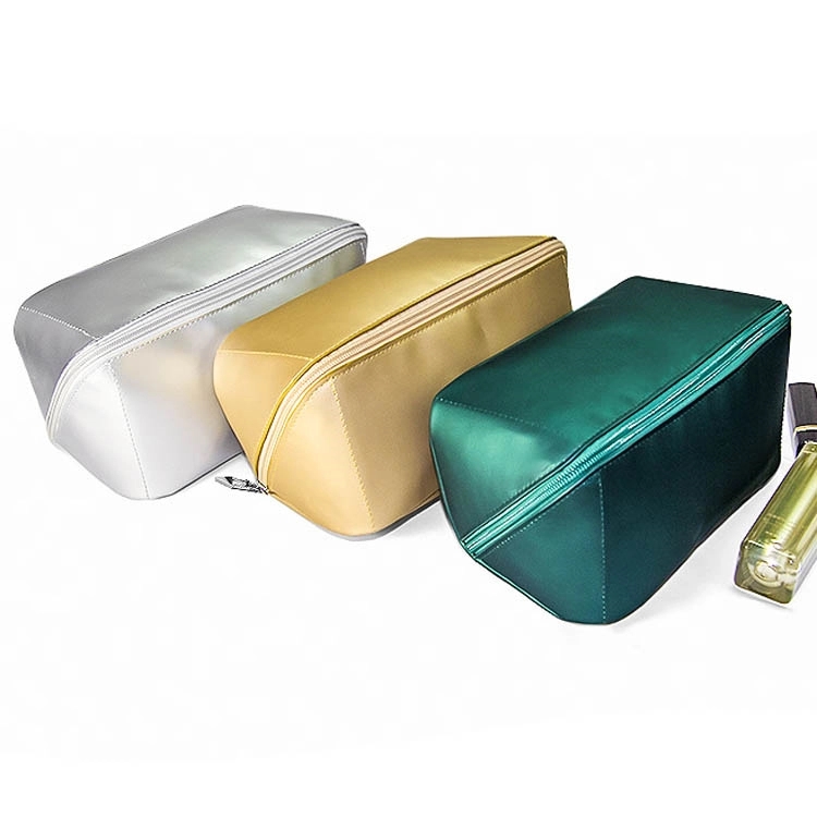 Custom Travel Makeup Organizer Pouch & Cosmetic Toiletry Bag 10