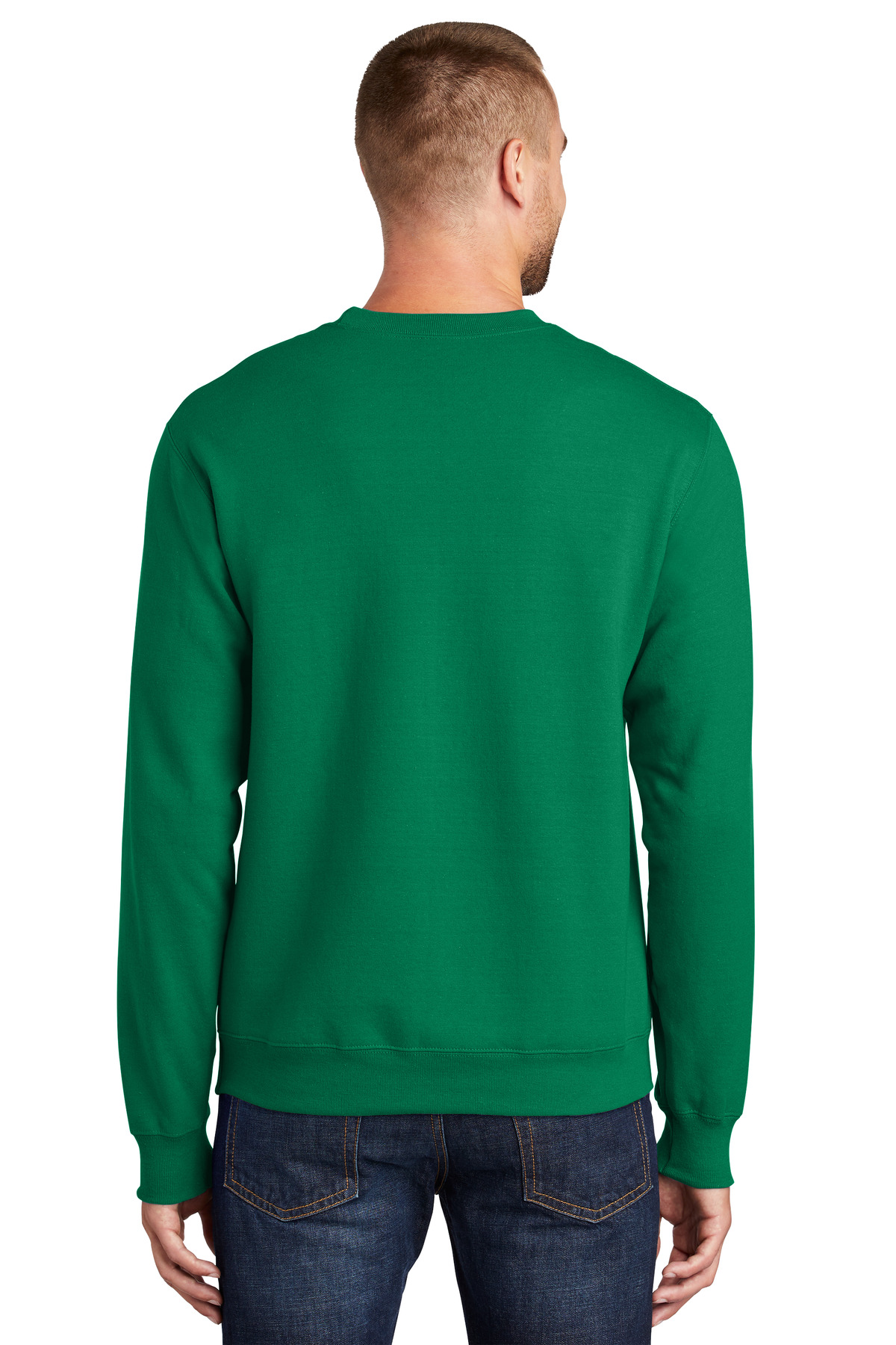 Port & Company® Essential Fleece Crewneck Sweatshirt, custom hoodie or sweatshirt with logo imprint 37